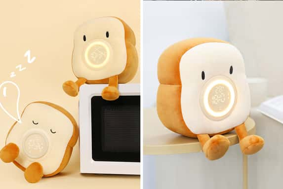 Cute-Night-Light-Toast-Bread-1