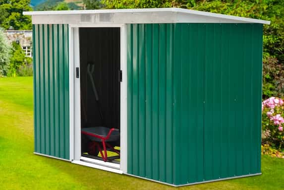 32383497-Corrugated-Steel-Garden-Shed-1