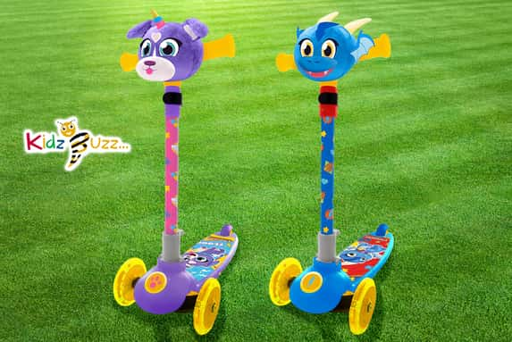 3-Wheeled-Draky-Plush-Head-Scooter-1