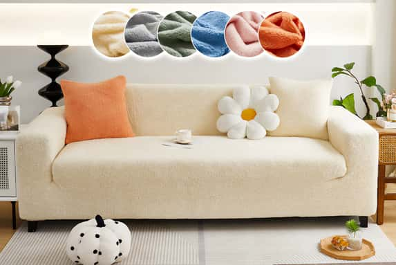 Plush-Thickened-Sofa-Cover-with-Pillow-Cover-1