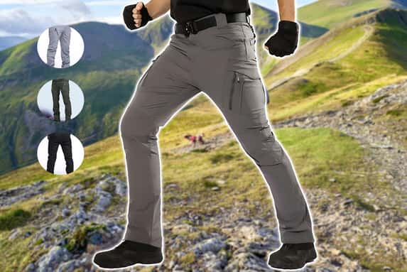 Multi-pocket-Men-Cargo-Pants-1