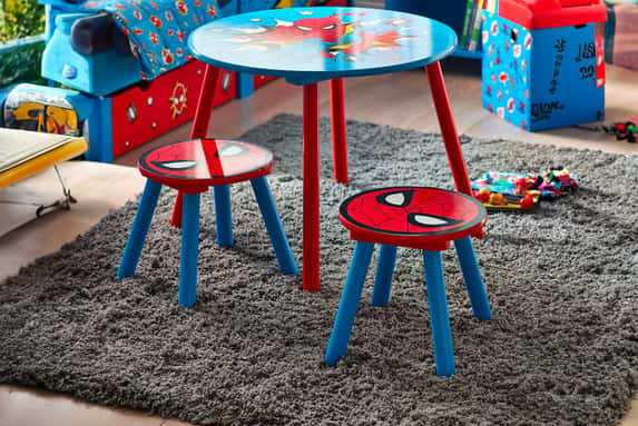 33051541-Marvel-Spider-Man-Table-and-Stool-Set-For-Kids-1