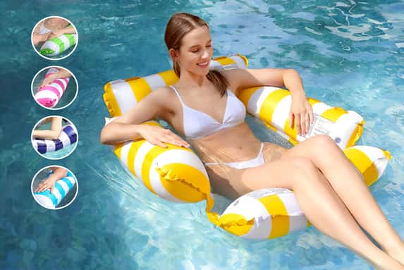 Waterproof-PVC-Foldable-Floating-Bed-Pool-Floats-1