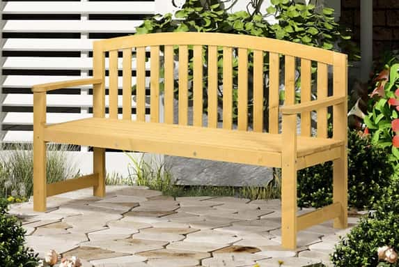 IRELAND-2-Seater-Wooden-Garden-Bench-1