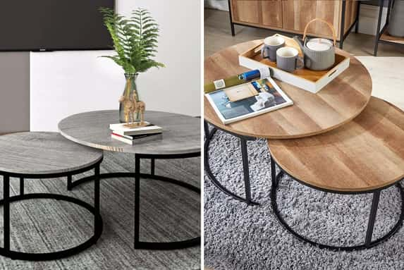 Round-nest-of-2-tables-in-Oak-or-Grey-1