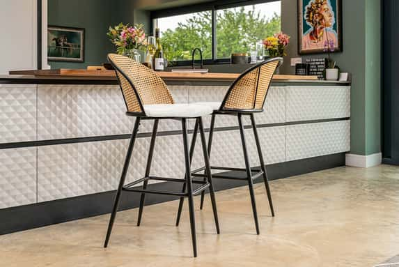 Set-Of-2-Boho-PE-Rattan-Bar-Stool-Bar-Chairs-1