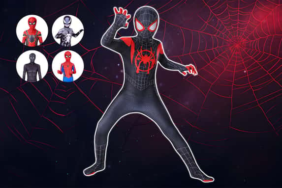 IRELAND-Halloween-Spiderman-inspired-Cosplay-Costume-1