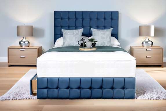 Royal-Blue-Luxury-Plush-Velvet-Divan-Bed-1