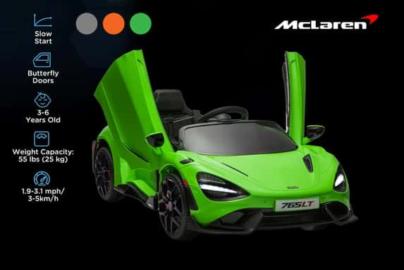 McLaren-765LT-Licensed-12V-Kids-Electric-Ride-on-Car-1