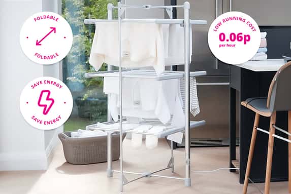 PLATINUM-BANKER-ALWAYS-ON---3-Tier-Heated-Clothes-Airer-1