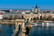 Budapest, Hungary, Stock Image - Bridge