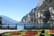 Lake Garda, Italy, Stock Image - Riva del Garda Park