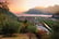 Lake Garda, Italy, Stock Image - Riva del Garda Sunset