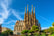 Barcelona, Spain, Stock Image - Sagrada Familia 2