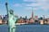 New York, USA, Stock Image - Statue of Liberty
