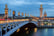 Paris, France, Stock Image - Alexander III Bridge