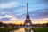 Paris, France, Stock Image - Eiffel Tower 2
