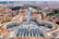 Rome, Italy, Stock Image - St. Peter's Square Aerial