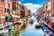 Venice, Italy, Stock Image - Murano