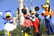 Disneyland Paris, France, Stock Image - Mascots 3