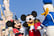 Disneyland Paris, France, Stock Image - Mascots 4