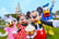 Disneyland Paris, France, Stock Image - Mascots 5