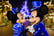 Disneyland Paris, France, Stock Image - Mickey and Minnie