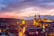 Prague, Czech Republic, Stock Image - Sunset Cityscape