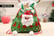 Christmas-Themese-Drawstring-Gift-Bags--Green-Santa,-Red-Santa,-Snowman-or-pack-of-all-3-4