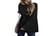 PinkpPree-Women's-Batwing-Knitted-Sweater-black