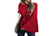 PinkpPree-Women's-Batwing-Knitted-Sweater-red