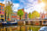 Canals in the Sunshine in Amsterdam