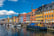 Copenhagen, Denmark, Stock Image - Canals