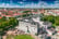 Vilnius, Lithuania, Stock Image - Cathedral Square Aerial