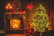 Hanley's of Cork 7ft Christmas Tree, 300 Lights & Tree Decorations