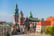 Krakow, Poland, Stock Image - Wawel Castle