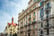 Riga, Latvia, Stock Image - Art Nouveau Buildings