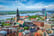 Riga, Latvia, Stock Image - Skyline