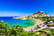 Rhodes, Greece, Stock Image - Lindos Bay
