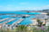 Costa Brava, Spain, Stock Image - Blanes Harbour