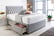 Grey-Suede-Divan-Bed-Set-With-Memory-Foam-Mattress-and-Headboard-2