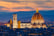 Florence, Italy, Stock Image - Duomo at Twilight