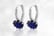 GameChanger-Associates-LTD-Huggies-Earrings-with-Royal-Blue-Cubic-Zirconia-1