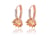 Duo-Set-Multi-Linked-Rose-Gold-Swarovski-Gem-Chain-Bracelet-with-Rose-Gold-Hoop-Earrings-3 (2)