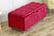 Cube 8 Button Crushed Velvet Ottoman - 8 Colours 5