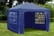 Gazebo With Sides Garden Marquee PE Awning Beach Party Camping Tent Canopy 3x3m 1