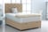 LINEN FABRIC OTTOMAN BEDS - side or end lift 7