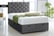 Chesterfield Headboard Plush Velvet Ottoman Divan Bed - side or end lift 3