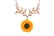 Silver-or-Gold-Sunflower-Necklace-4