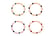 Linked-Heart-Rosegold-and-Crystal-Bracelet--4-COLOURS-2